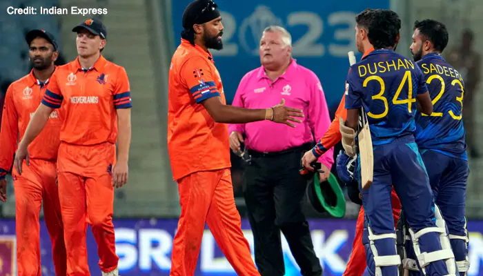 ICC T20 WC: Netherlands vs. Sri Lanka -- Top Three Largest Margin Wins by Netherlands in T20Is
